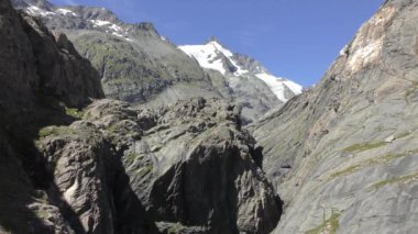 Grossglockner zirvesi ve Avusturya Hohe Tauren Milli Parkı