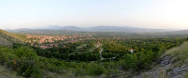 Tepeden bakış açısı