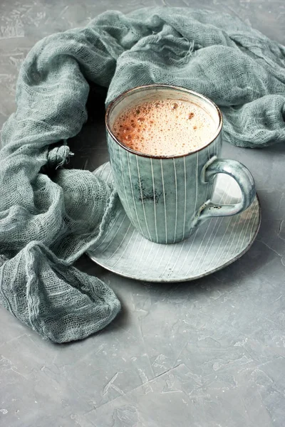 Bebida caliente de cacao — Foto de Stock