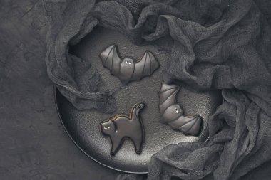 Cadılar Bayramı arka plan ile tanımlama bilgileri