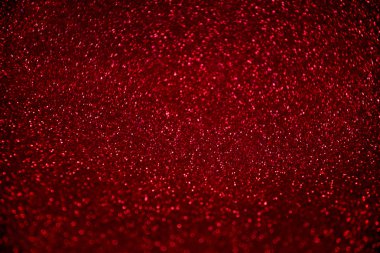 Kırmızı pırıl pırıl arka plan. Bulanık parıltılı arka plan.