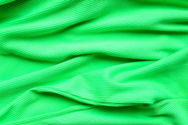 Metin veya görüntü için alan ile Ufo yeşil dokular. Renk trendleri 2019. Neon yeşili.