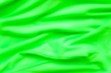 Metin veya görüntü için alan ile Soyut trendy Ufo yeşil dokular. Renk trendleri 2019. Neon yeşili.