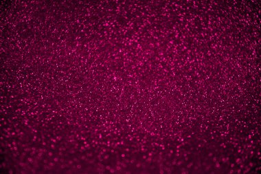 Plastik pembe köpüklü arka plan. Bulanık parıltılı arka plan.