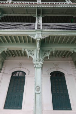 Stone Town, Zanzibar sokaklarında bina