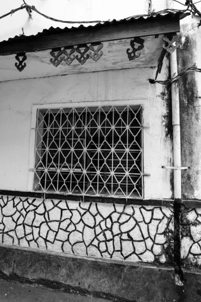 Bâtiment Dans Les Rues Stone Town Zanzibar — Photo