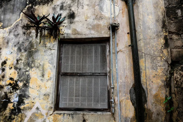 Bâtiment Dans Les Rues Stone Town Zanzibar — Photo