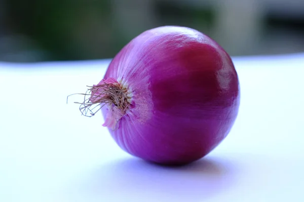 Šalotka Koření Jsou Kulaté Asijské Štiplavý Zápach — Stock fotografie