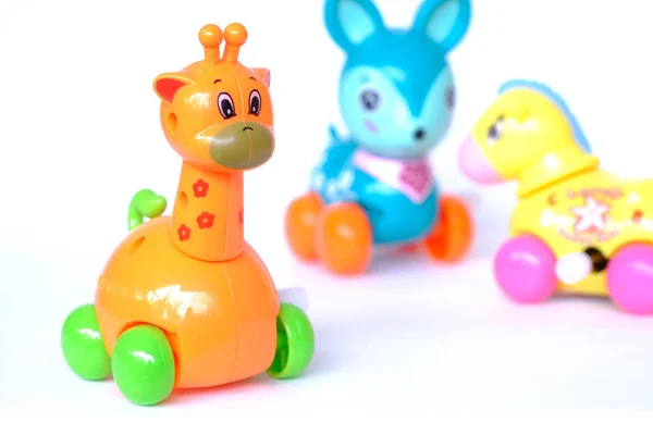 at geyik zürafalar oyuncak çocuk rüzgar sevimli plastik renkli