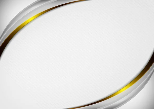 Beyaz eğri desenli arka plan biraz daha farklı bir yoğunluğa sahip, altın kıvrımlarla kesilmiş, basit ama zarif.