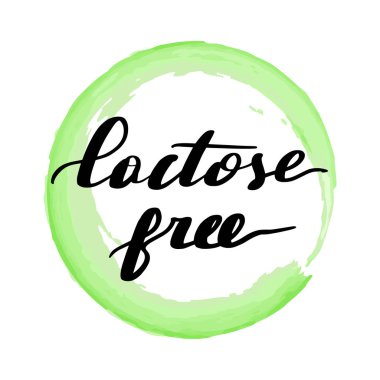 Yazı yazıt laktoz ücretsiz. 