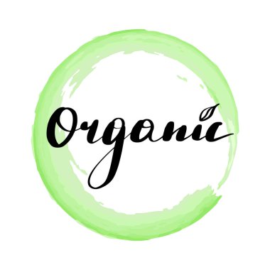 Yazı yazıt organik. 