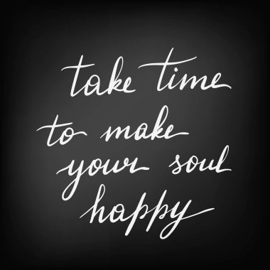 Yazıt için zaman ayırın yazı