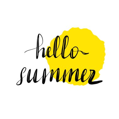 El yazı yazıt Merhaba yazılı