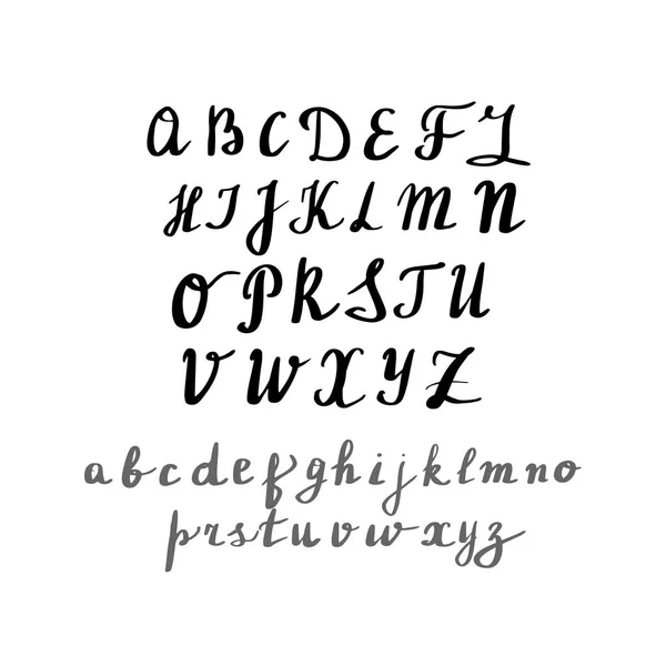 現代書道、手書き文字。英語 — ストックベクタ