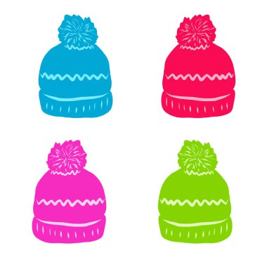 Kış şapka kümesi