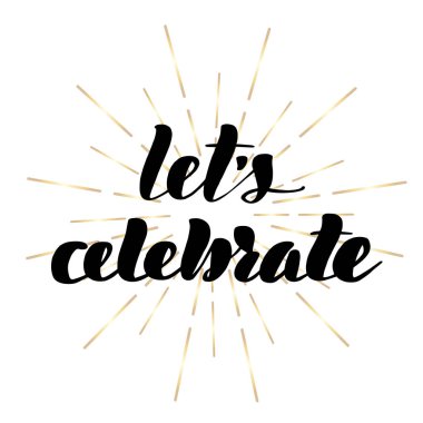 İlham verici el yazısı fırça yazı yazıt