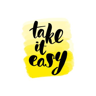 İlham verici el yazısı fırça yazı yazıt