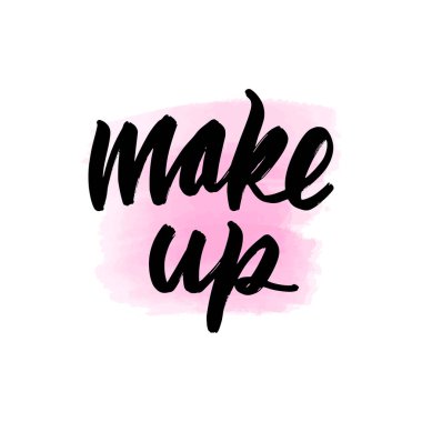 İlham verici el yazısı fırça yazı yazıt