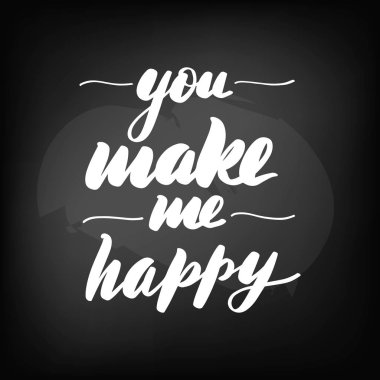 Kara tahta blackboard yazı yapmak