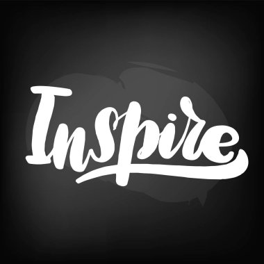 Kara tahta blackboard yazı bana ilham veriyor. El yazısı