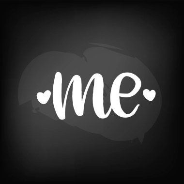 Kara tahta yazı tahtası beni yazı. El yazısı