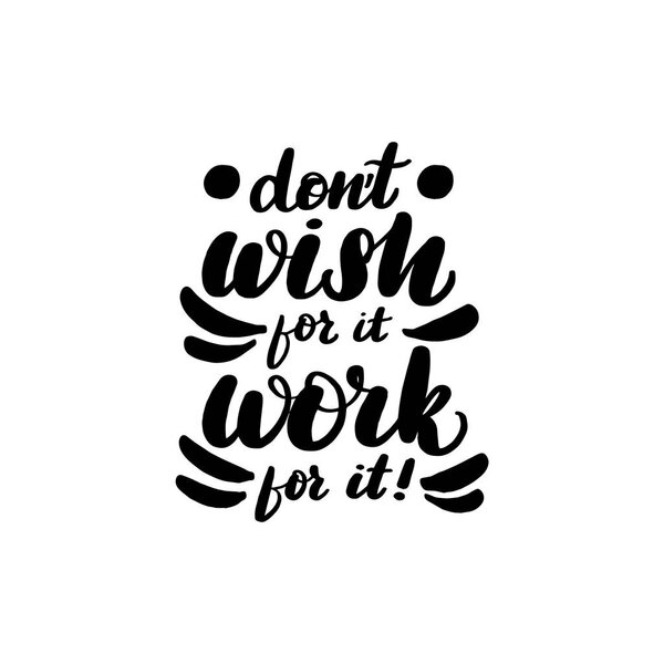 Вдохновляющая рукописная надпись
