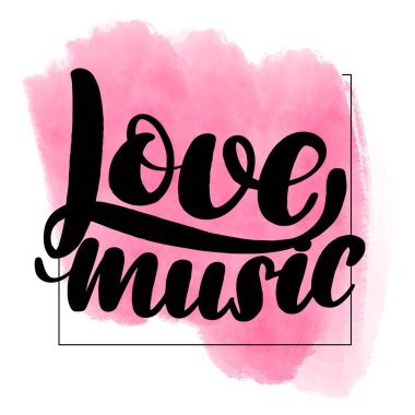 İlham verici el yazısı fırça yazı yazıt