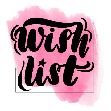 İlham verici el yazısı fırça yazı yazıt