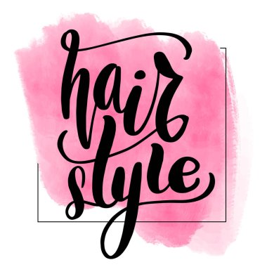 İlham verici el yazısı fırça yazı yazıt