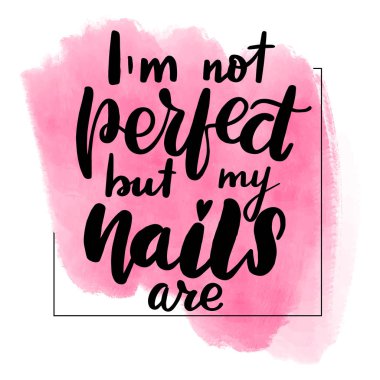 İlham verici el yazısı fırça yazı yazıt