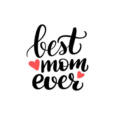 Dünyanın en iyi annesi.