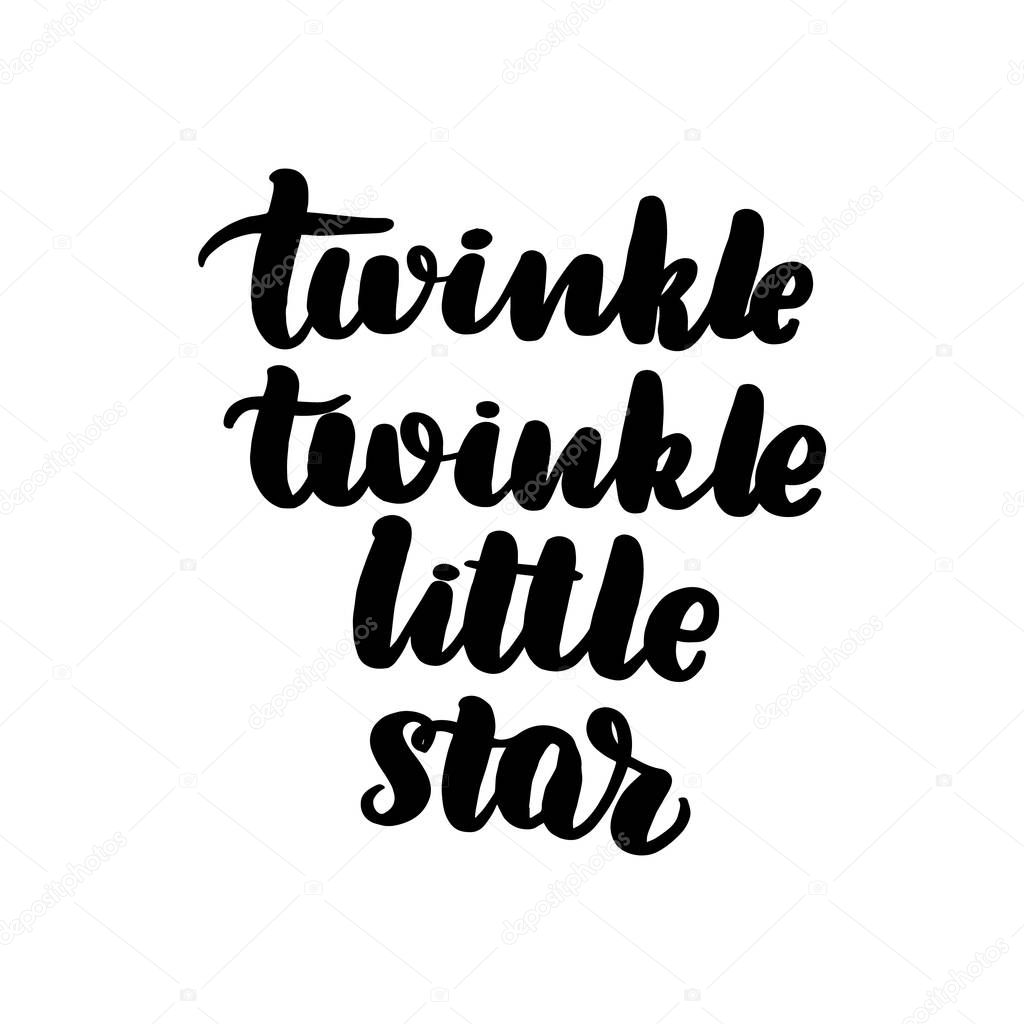 twinkle little star