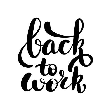 İşe Dönüş Mektubu