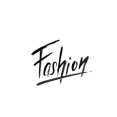  fırça yazı moda