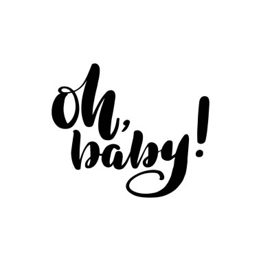 yazı Oh bebek