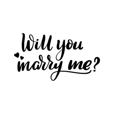 Benimle evlenir misin?