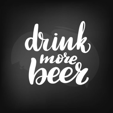 daha fazla bira içmek