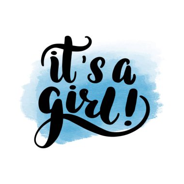 bir kız olduğunu yazma