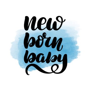 yeni doğan bebek yazma