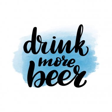 daha fazla bira içmek