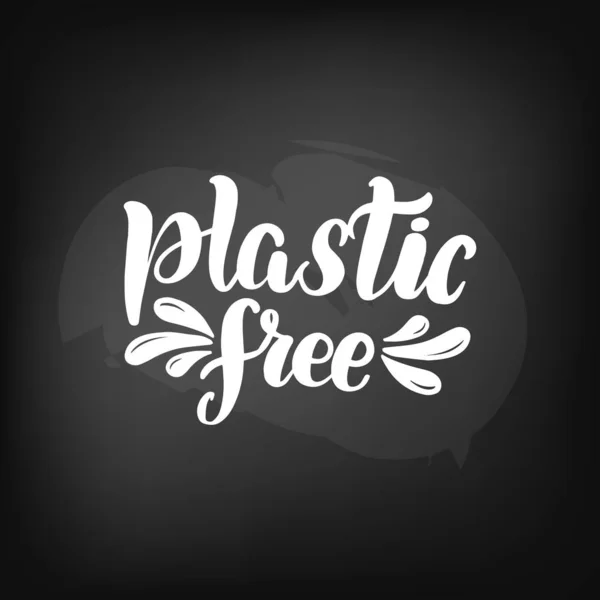 Свободная сдача пластика — стоковый вектор