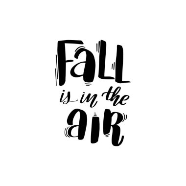 yazı sonbahar havada