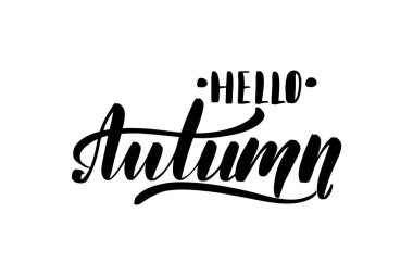 Merhaba sonbahar yazı