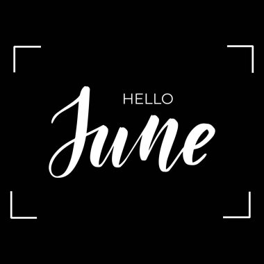yazı merhaba Haziran
