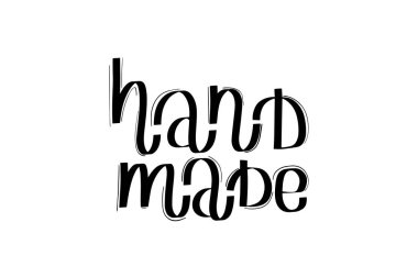 İlham verici el yazısı fırça yazı . Vektör kaligrafi illüstrasyon 