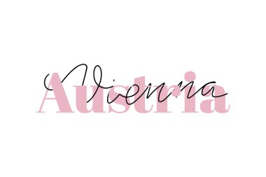 İlham verici el yazısı fırça yazı . Vektör kaligrafi illüstrasyon