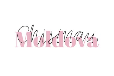 İlham verici el yazısı fırça yazı . Vektör kaligrafi illüstrasyon