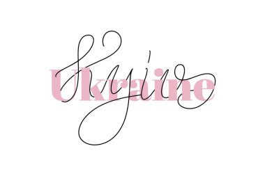 İlham verici el yazısı fırça harfleri. Vektör kaligrafi illüstrasyon