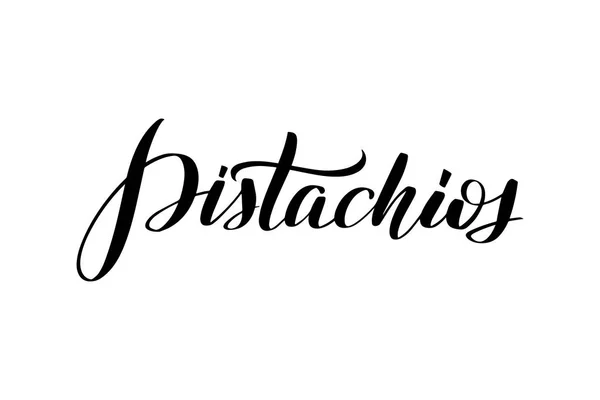 Letras inspiradoras de pincel manuscritas. Caligrafía vectorial ilustración — Vector de stock